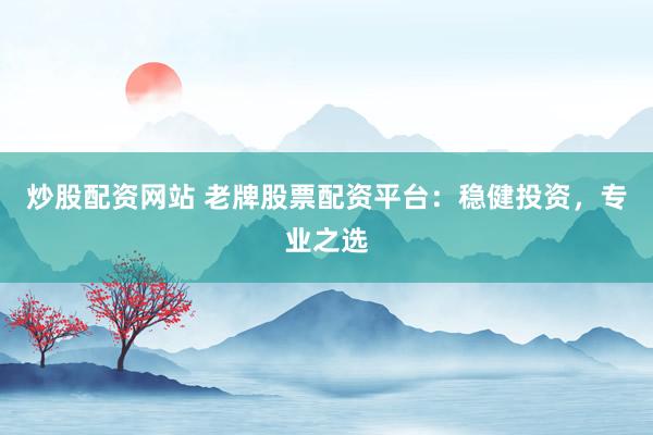 炒股配资网站 老牌股票配资平台：稳健投资，专业之选